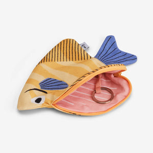 „Moonyfish“ Geldbörse gelb / Don Fisher