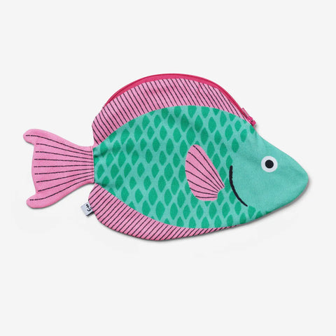 „Papageienfisch“ Etui / Don Fisher