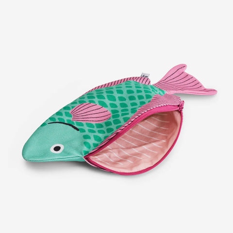 „Papageienfisch“ Etui / Don Fisher