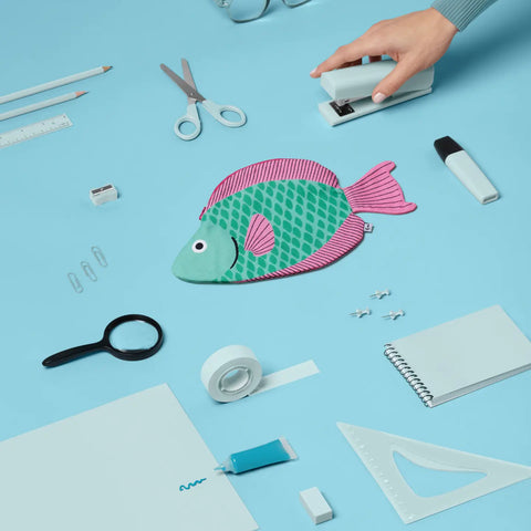„Papageienfisch“ Etui / Don Fisher