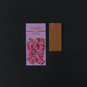 Clip "Smiley Rosa" / Le Typographe