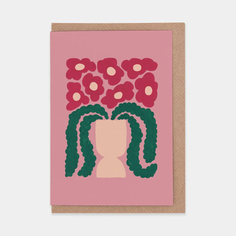 Grußkarte „Chunky Blooms“ / Evermade