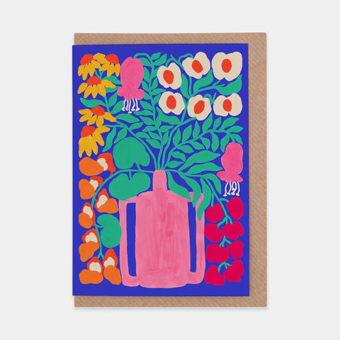 Grußkarte „Blushing“ / Evermade