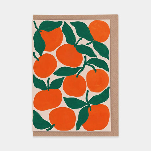 Grußkarte „Tangerines“ / Evermade