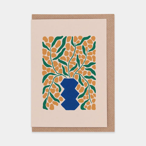 Grußkarte „Wattle“ / Evermade