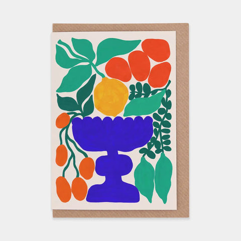 Grußkarte „Fruit Bowl“ / Evermade