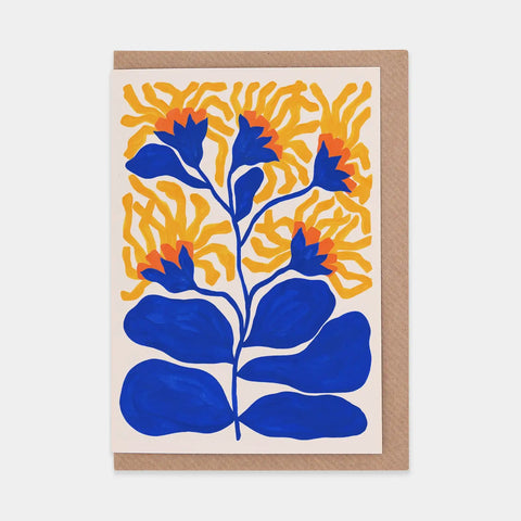 Grußkarte „Wildflowersl“ / Evermade