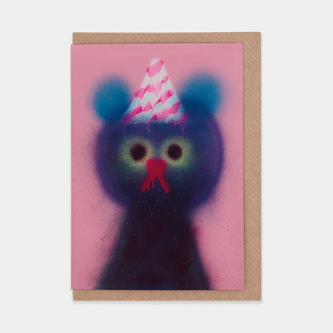 Grußkarte „Blackcurrant Cloud“ / Evermade