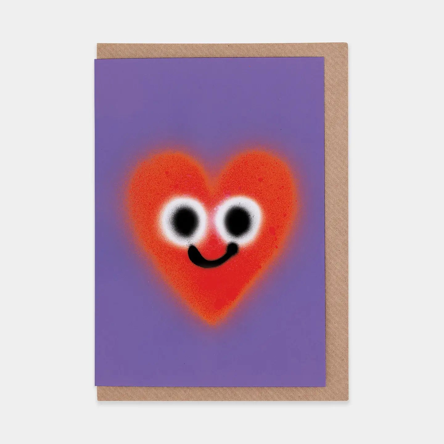 Grußkarte „Heart“ / Evermade