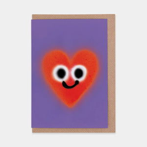 Grußkarte „Heart“ / Evermade
