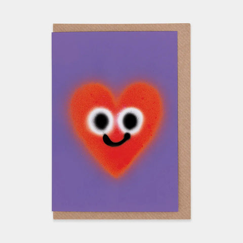 Grußkarte „Heart“ / Evermade