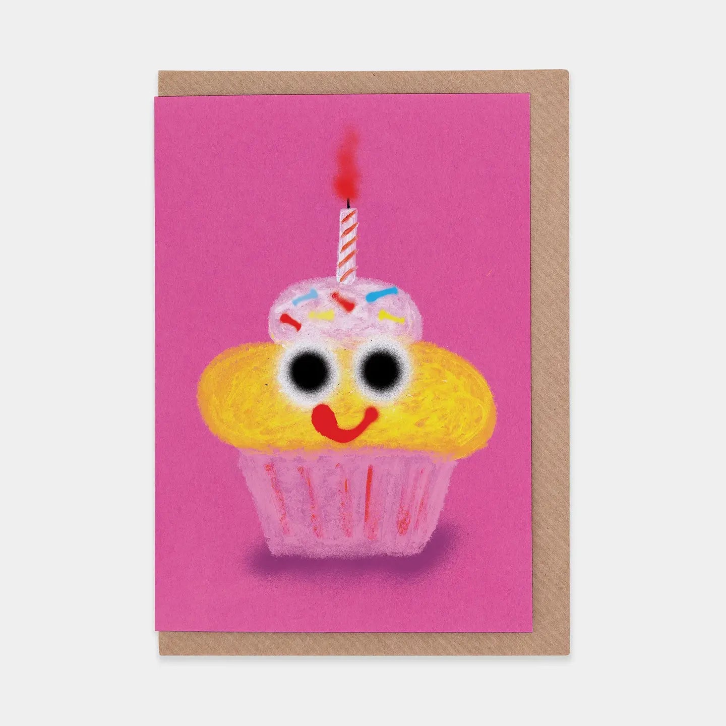 Grußkarte „cake“ / Evermade