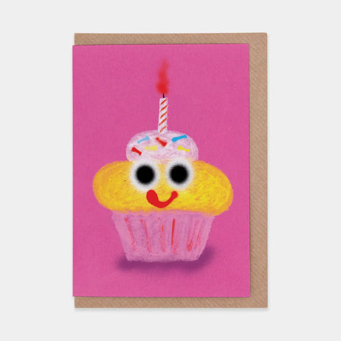 Grußkarte „cake“ / Evermade
