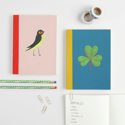 Notitzbuch Midsommer Magic „Vogel“ / Rico Design