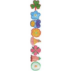 Sticker  Midsommer Magic „Blumen“  100 Stk / Rico Design