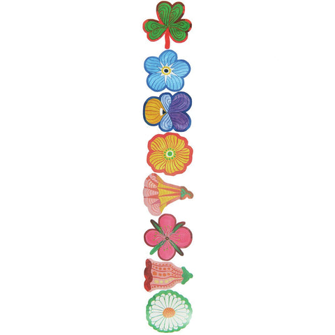 Sticker  Midsommer Magic „Blumen“  100 Stk / Rico Design