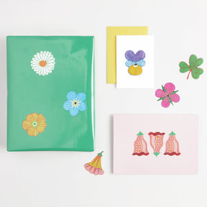 Sticker  Midsommer Magic „Blumen“  100 Stk / Rico Design