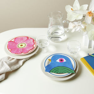 Serviette Midsommer Magic „Schwalbe“ / Rico Design
