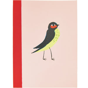 Notitzbuch Midsommer Magic „Vogel“ / Rico Design