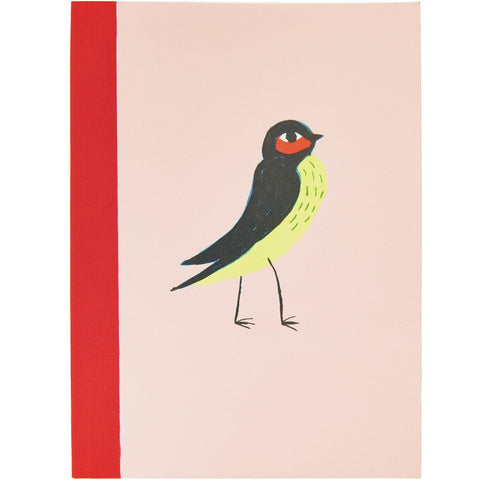 Notitzbuch Midsommer Magic „Vogel“ / Rico Design