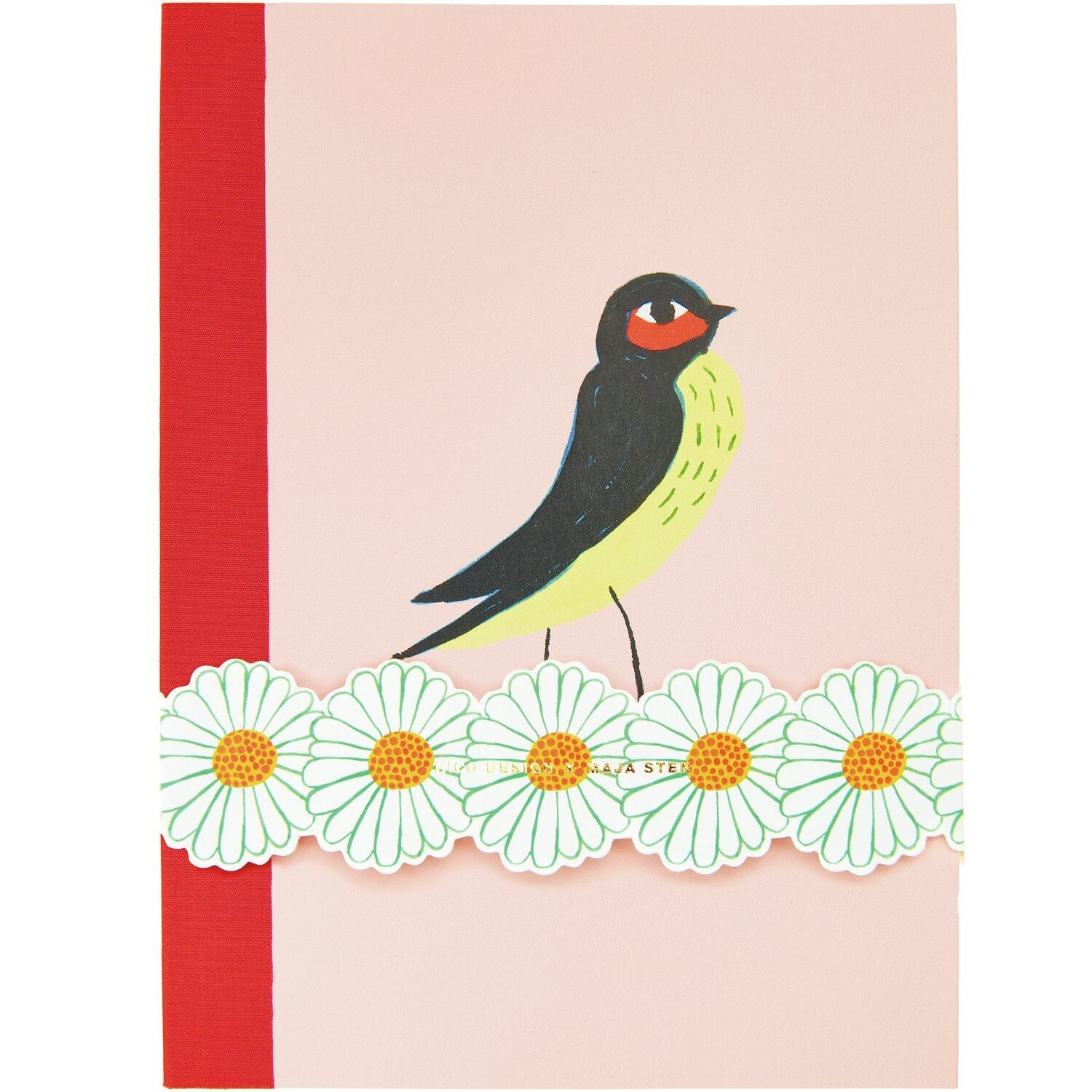 Notitzbuch Midsommer Magic „Vogel“ / Rico Design