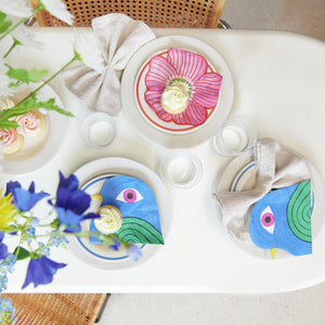 Serviette Midsommer Magic „Schwalbe“ / Rico Design