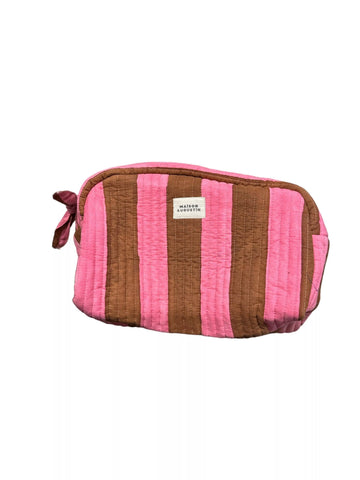 Kulturtasche “Trousse“ Rosa / Maison Augustin