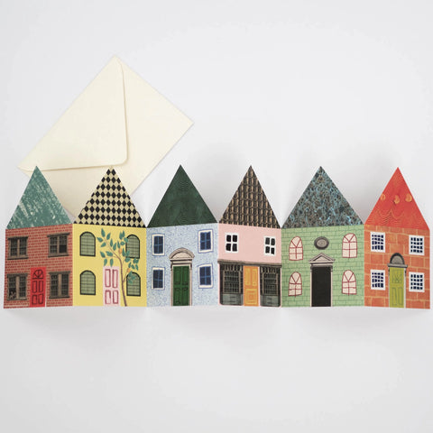 Grußkarte "House Concertina" / Hadley
