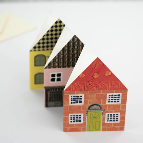 Grußkarte "House Concertina" / Hadley