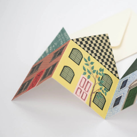 Grußkarte "House Concertina" / Hadley