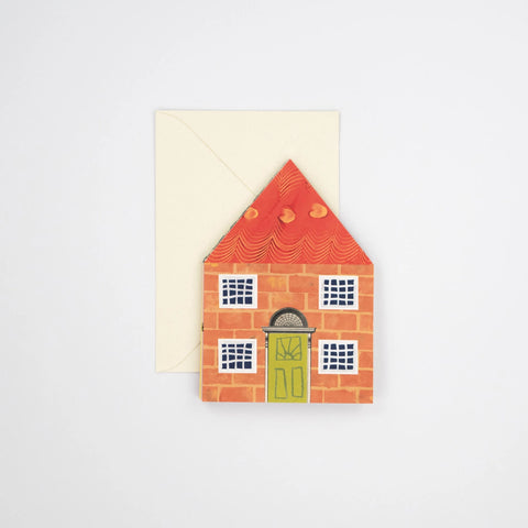 Grußkarte "House Concertina" / Hadley