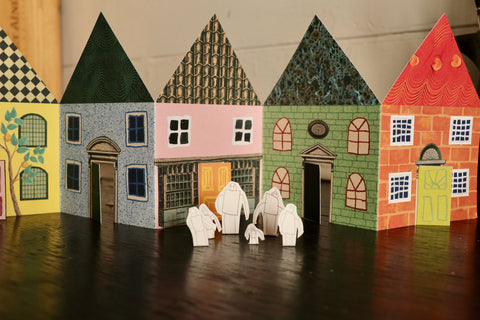 Grußkarte "House Concertina" / Hadley