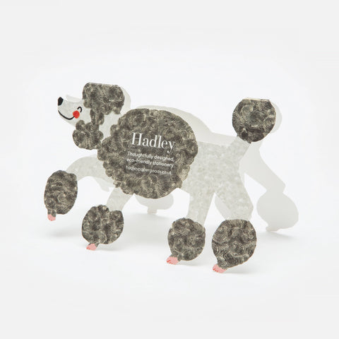 Grußkarte "Poodle"/ Hadley