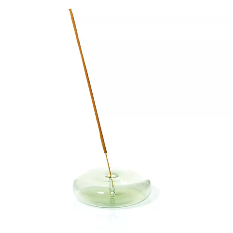 Räucherstäbchenhalter “Dimple Greenl" / Maegen Candles