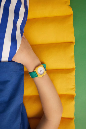 Armbanduhr “Banana Haven“ / Mini Kyomo