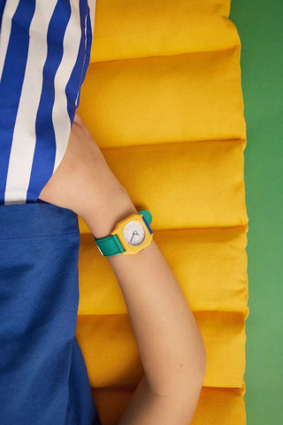 Armbanduhr “Banana Haven“ / Mini Kyomo