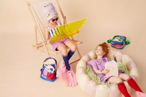 Kinderrucksack “Corral Reef“ / Mini Kyomo