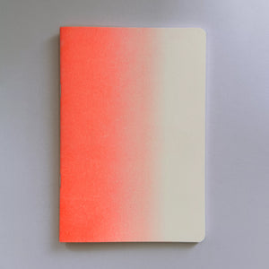 Notitzbuch Risographie  „Glow“ / Herr & Frau Rio