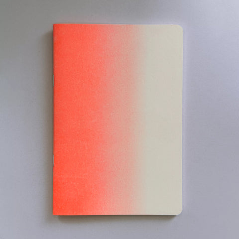 Notitzbuch Risographie  „Glow“ / Herr & Frau Rio