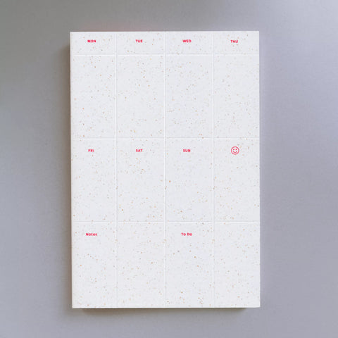 Notitzbuch Risographie  „Glow“ / Herr & Frau Rio (Kopie) (Kopie)