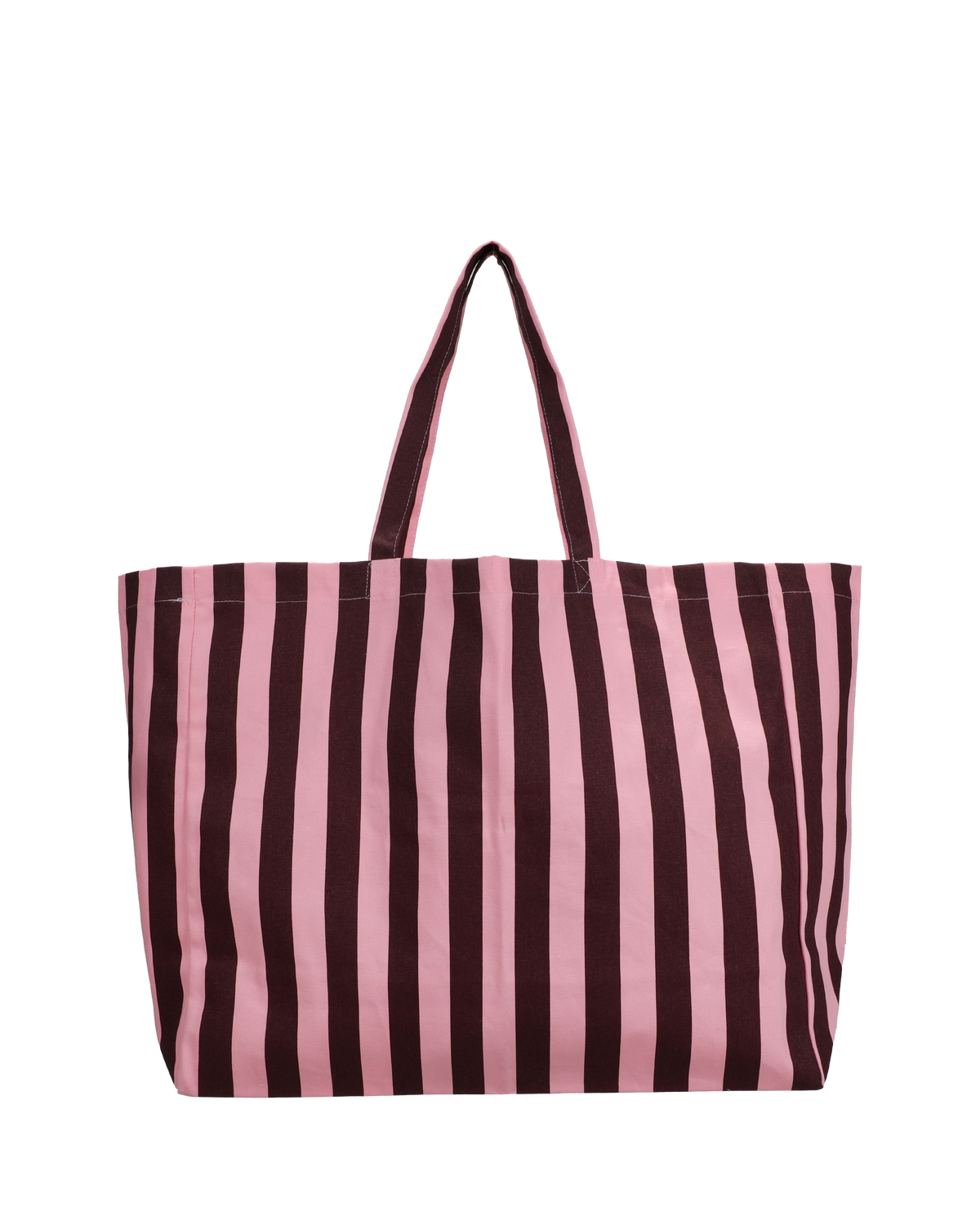 Strandtasche Baumwolle „Bubblegum-Schokolade“ / Kado Design