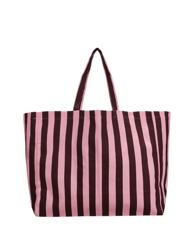Strandtasche Baumwolle „Bubblegum-Schokolade“ / Kado Design