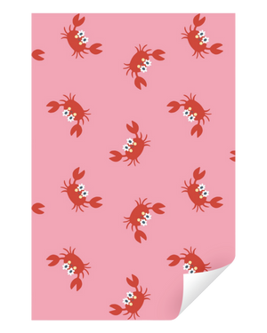 Geschenkpapierrolle „Krabben“ / Kadodesign