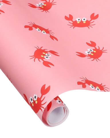 Geschenkpapierrolle „Krabben“ / Kadodesign