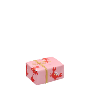 Geschenkpapierrolle „Krabben“ / Kadodesign