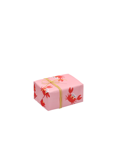 Geschenkpapierrolle „Krabben“ / Kadodesign