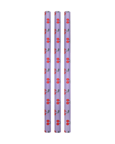 Geschenkpapierrolle „Kirschen“ / Kadodesign