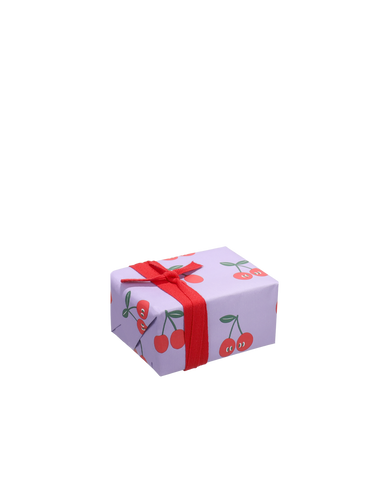 Geschenkpapierrolle „Kirschen“ / Kadodesign