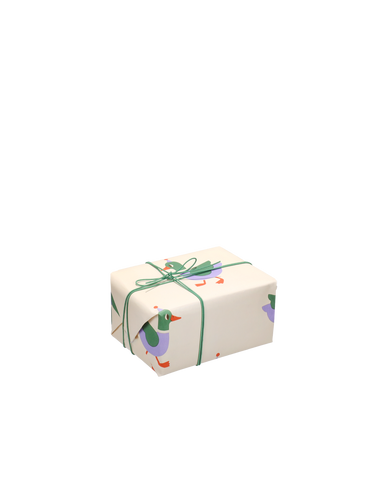 Geschenkpapierrolle „Ente“ / Kadodesign