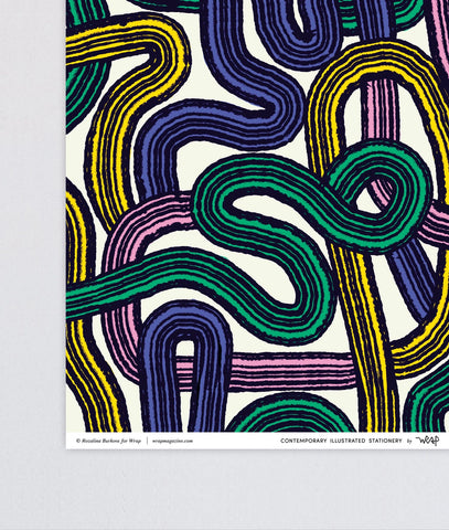 Geschenkpapier "Spirals" / Wrap